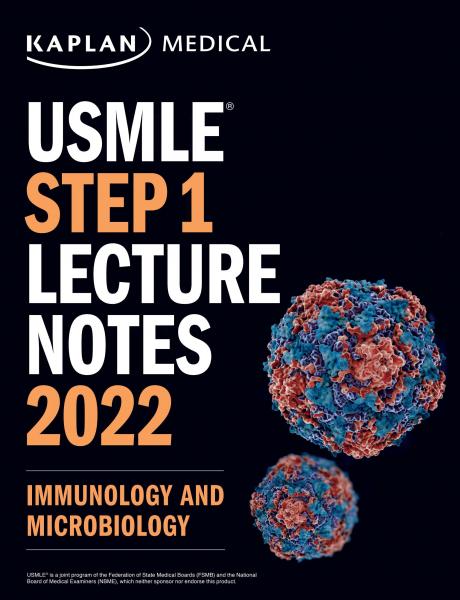 یادداشت های پزشکی# USMLE کاپلان# 2022 ایمونولوژی و میکروبیولوژی  استپ یک - آزمون های امریکا Step 1